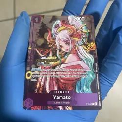 Yamato Championship 2024 Event Pack P-046 PR Promo Card One Piece Tcg Luffy - Image 1
