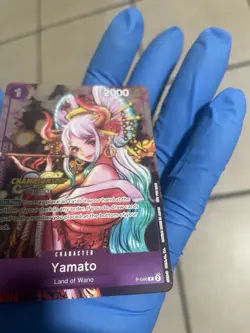 Yamato Championship 2024 Event Pack P-046 PR Promo Card One Piece Tcg Luffy - Image 2