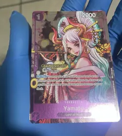 Yamato Championship 2024 Event Pack P-046 PR Promo Card One Piece Tcg Luffy - Image 5