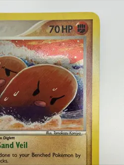 Dugtrio 5/100 EX Crystal Guardians Rare Holo Pokemon Card - Image 4