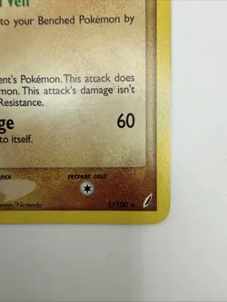 Dugtrio 5/100 EX Crystal Guardians Rare Holo Pokemon Card - Image 5