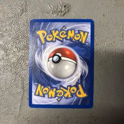 Pikachu Pokemon Card Base Set 58/102 Yellow Cheeks 1999 - Image 2