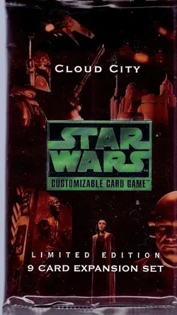 Star Wars "Cloud City" 9-Card Sealed Limited Booster Pack X1 - Image 1
