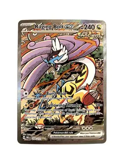 Raging Bolt EX 166/131 Prismatic Evolutions SIR Pokemon TCG Card NM - Image 1