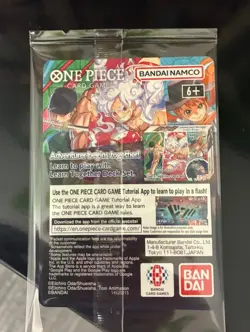 RARE One Piece Monkey D. Luffy US Voyage College Basketball Promo Card SEALED - Image 2