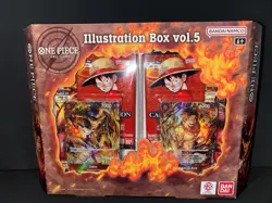 One Piece Card Game Illustration Box Vol. 5 - One Piece Promotion Cards (OP-PR) - Image 1