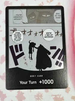 DON!! Card (Special DON!! Card Pack) (Black & White) Kingdoms of Intrigue NM - Image 1