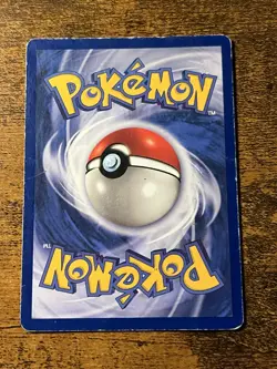 Pokemon TCG Magneton Fossil Holo Rare Card 11/62 Unlimited - Image 2