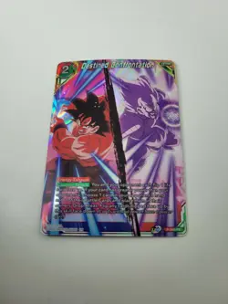 Dragon Ball Super Card Game Destined Confrontation P-340 PR Foil NM 20221 - Image 1