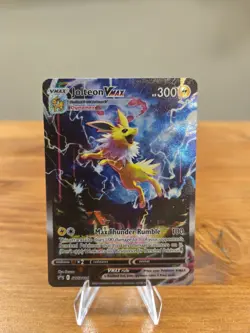 Jolteon VMAX SWSH184 SWSH: Sword & Shield Promo Cards Holo - Image 1