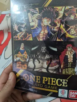Premium Card Leader Collection Sealed Promo English One Piece TCG - Image 1