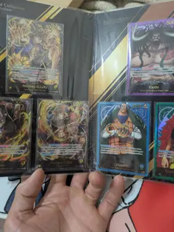 Premium Card Leader Collection Sealed Promo English One Piece TCG - Image 3