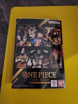 Premium Card Leader Collection Sealed English One Piece TCG - Image 1