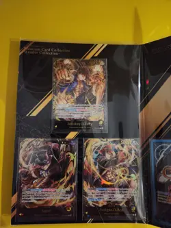 Premium Card Leader Collection Sealed English One Piece TCG - Image 4