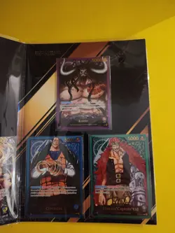 Premium Card Leader Collection Sealed English One Piece TCG - Image 5