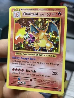 #3 Charizard 11/108 XY Evolutions 2016 Holo Rare Pokemon Card TCG - Image 4