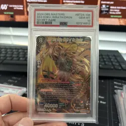 Dragon Ball Super Card Game SS3 Son Goku, Wrath of the Dragon, SCR PSA 10 🔥🔥 - Image 3
