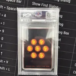Dragon Ball Super Card Game SS3 Son Goku, Wrath of the Dragon, SCR PSA 10 🔥🔥 - Image 4