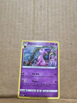 Espeon SWSH174 SWSH: Sword & Shield Promo Cards Holo - Image 1