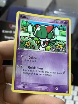 Ralts 81/113 EX Delta Species 2005 Reverse Holo Pokemon Card TCG - Image 4