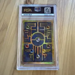 PSA 9!!! 2000 ANCIENT MEW POKEMON MOVIE PROMO CARD!! PSA 9 GEM MINT CONDITION!! - Image 2