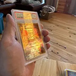 PSA 9!!! 2000 ANCIENT MEW POKEMON MOVIE PROMO CARD!! PSA 9 GEM MINT CONDITION!! - Image 3
