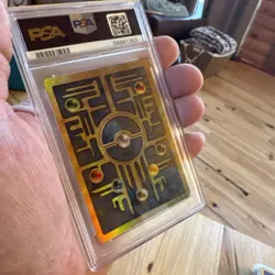 PSA 9!!! 2000 ANCIENT MEW POKEMON MOVIE PROMO CARD!! PSA 9 GEM MINT CONDITION!! - Image 4