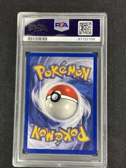 Pokemon 2000 Gym Heroes Blaine's Moltres Holo Card #1/132 - Image 2