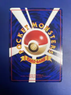 Rattata No.019 Vending Series 1 Old back Vintage Glossy Pokemon Card Japanese - Image 2