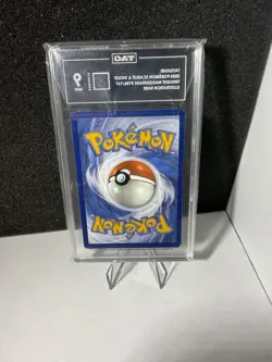 Pokemon TCG Tatsugiri Twilight Masquerade Illustration Rare Card 186/167 TAG 9 - Image 2
