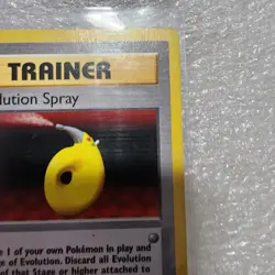 POKEMON DEVOLUTION SPRAY TRAINER 72/102 TRADING CARD - Image 3