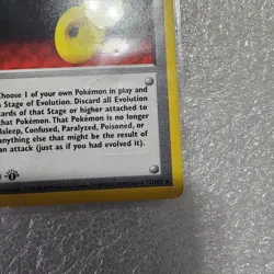 POKEMON DEVOLUTION SPRAY TRAINER 72/102 TRADING CARD - Image 4