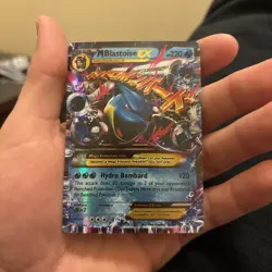 Mega Blastoise EX Holo Ultra Rare Card 30/146 XY Base NEAR MINT/LP CONDITION - Image 1