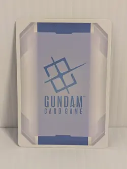 Gundam Dynames ST07-005 LR+ Celestial Drive Textured Foil Gundam Card Game NM/M - Image 2