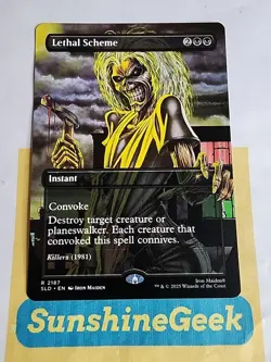 Lethal Scheme Secret Lair Drop Regular - Image 1