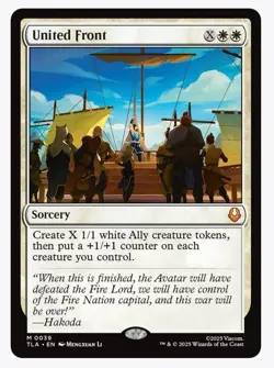 United Front Avatar: The Last Airbender Regular - Image 1