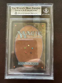 Mox Diamond Stronghold BGS 8.5/8.5/7/9 NEAR MINT Beauty MTG (RG) 4RCards - Image 2