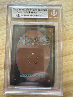 Mox Diamond Stronghold BGS 8.5/8.5/7/9 NEAR MINT Beauty MTG (RG) 4RCards - Image 4