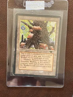 Mishra's Factory X (1) MP (RG) 041425.0208 4RCards - Image 1