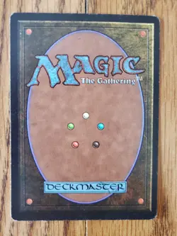 Magic The Gathering DEMONIC TUTOR UNLIMITED Series Light to Moderate Play - Image 3