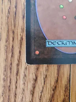 Magic The Gathering DEMONIC TUTOR UNLIMITED Series Light to Moderate Play - Image 4