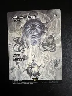 MTG - NM - Darkness of Eternity - Dark Ritual - Final Fantasy - Image 1