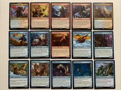 Lot of 24 Unique Pirate Creatures/Removal - NM - MTG - Tribal Commander Pirates - Image 1