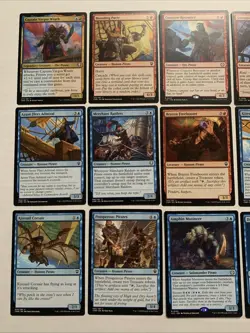 Lot of 24 Unique Pirate Creatures/Removal - NM - MTG - Tribal Commander Pirates - Image 4