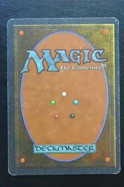 Magic The Gathering MTG TITANIA'S SONG Antiquities MP Moderately Played - Image 2