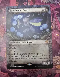 Bitterbloom Bearer (Showcase) Lorwyn Eclipsed Regular - Image 1