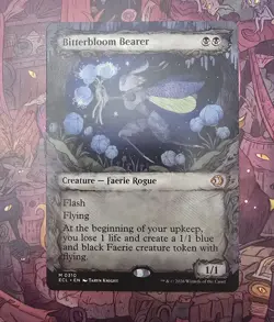 Bitterbloom Bearer (Showcase) Lorwyn Eclipsed Regular - Image 2
