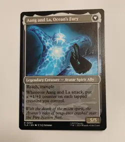 Aang, Swift Savior - Avatar: The Last Airbender Non Foil (TLA) #204 MTG NM/MINT - Image 4