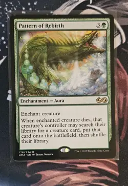 Pattern of Rebirth - Ultimate Masters Magic The Gathering - Image 1