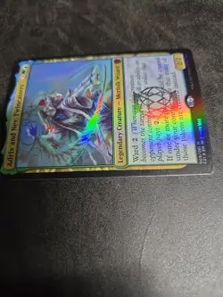 Adrix and Nev Twincasters THICK STOCK/DISPLAY Etched Foil Commander 2021 C21 mtg - Image 2